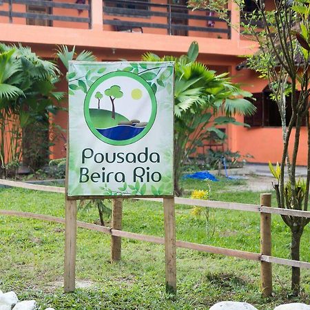 Pousada Beira Rio Quartéis Exteriör bild
